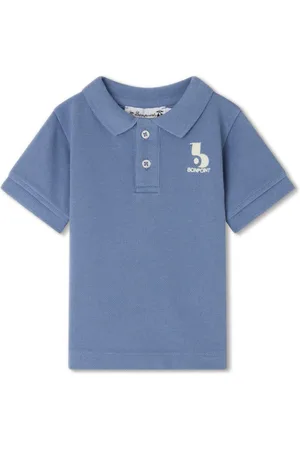 BONPOINT Finn Poloshirt mit Logo-Stickerei