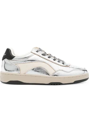 Bimba y Lola Cupsole Sneakers aus Leder