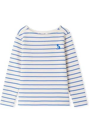 BONPOINT Gestreiftes Baudelaire T-Shirt