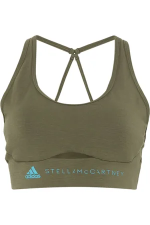 adidas Sport-BH mit gummiertem Logo
