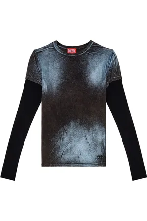 Diesel T-Miwa T-Shirt mit Säuren