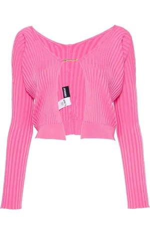 Jacquemus La Maille Pralù Longue Strickoberteil