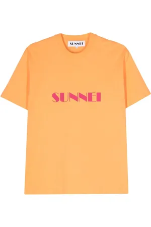 SUNNEI T-Shirt aus Bio-Baumwolle mit Logo