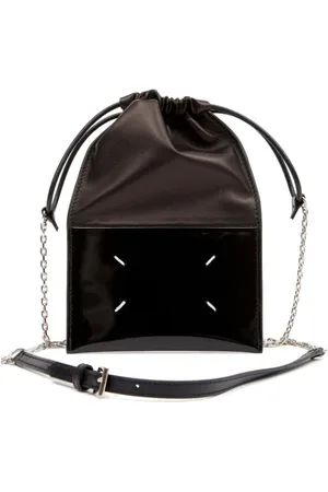 Maison Margiela Beuteltasche mit Ziernähten