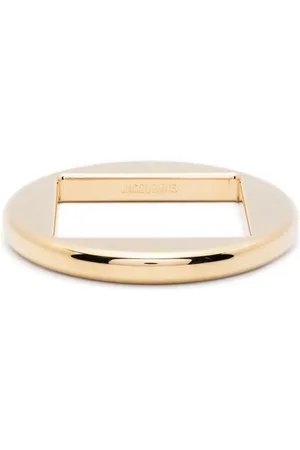 Jacquemus Le Bracelet Rond Armband mit Logo-Gravur