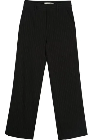 Gestuz Halbhohe JoelleGZ Wide-Leg-Hose
