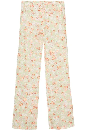 Nº21 Tief sitzende Wide-Leg-Hose