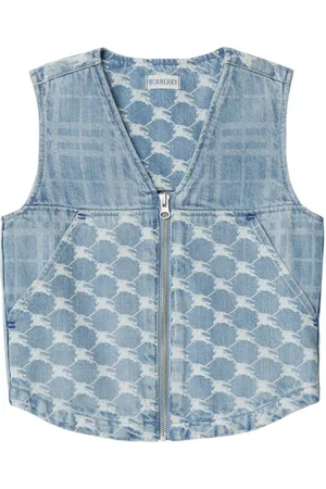 Burberry Equestrian Knight Jeansweste