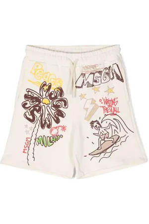 Msgm Shorts mit grafischem Print