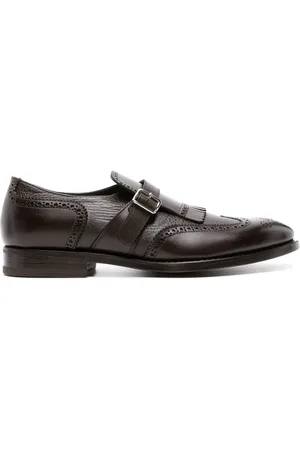HENDERSON BARACCO Monk-Schuhe mit Lochmusterdetail