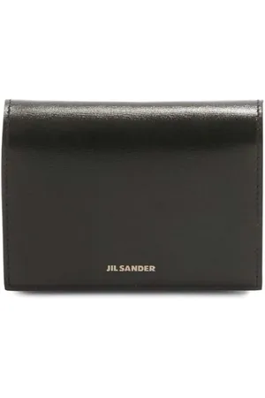 Jil Sander Kartenetui mit Logo-Prägung