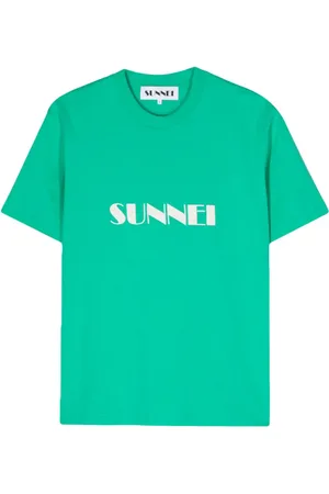 SUNNEI T-Shirt aus Bio-Baumwolle mit Logo