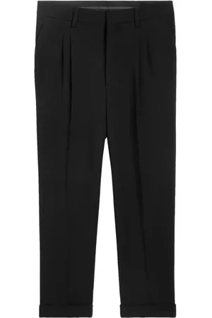 Ami Tapered-Hose mit Bügelfalten