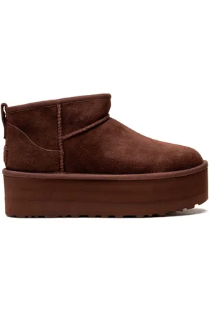 UGG Classic Ultra Mini Plateau-Stiefel