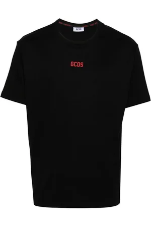 GCDS T-Shirt mit Logo-Print