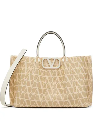 VALENTINO GARAVANI Mittelgrosse Toile Iconographe Handtasche
