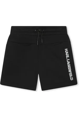 Karl Lagerfeld Joggingshorts mit Logo-Print
