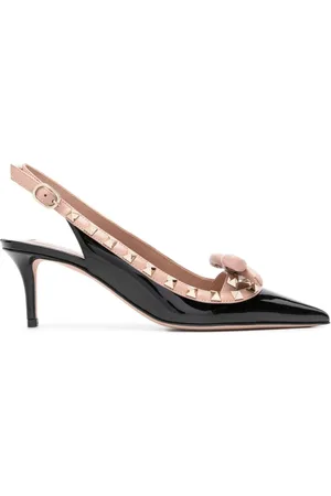 VALENTINO GARAVANI Lack-Pumps mit Rockstud-Detail 60mm