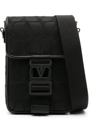 VALENTINO GARAVANI Kuriertasche mit Toile Iconographe-Print