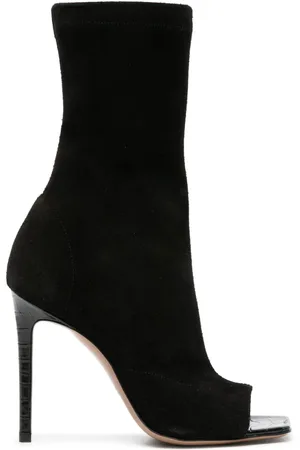 PARIS TEXAS Stiefel aus Wildleder 105mm