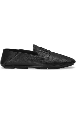 Dolce & Gabbana Loafer mit Logo-Applikation