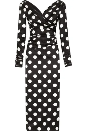Dolce & Gabbana Kleid mit Polka Dots