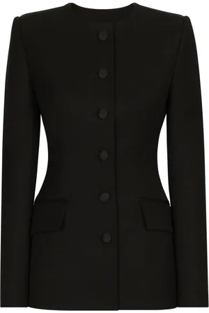 Dolce & Gabbana Sakko ohne Kragen