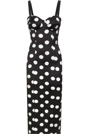 Dolce & Gabbana Kleid mit Polka Dots