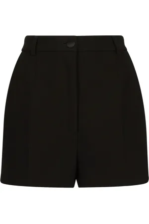 Dolce & Gabbana Hoch sitzende Bundfaltenshorts