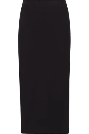 Dolce & Gabbana Gerader Rock mit hohem Bund