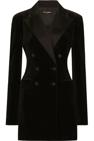 Dolce & Gabbana Turlington Samtblazer