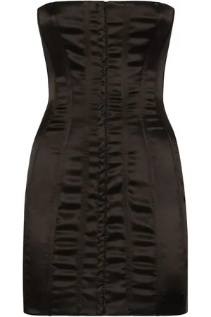 Dolce & Gabbana Schulterfreies Minikleid