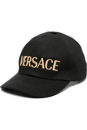 VERSACE Baseballkappe mit Logo-Stickerei