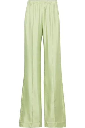 Dorothee Schumacher Seidenhose mit weitem Bein