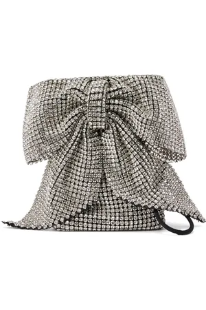 Loeffler Randall Umhängetasche mit Kristallschleife
