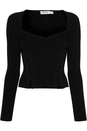 Simkhai Daphne Top mit Herzausschnitt