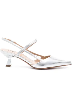 ROBERTO FESTA Amai Pumps im Metallic-Look