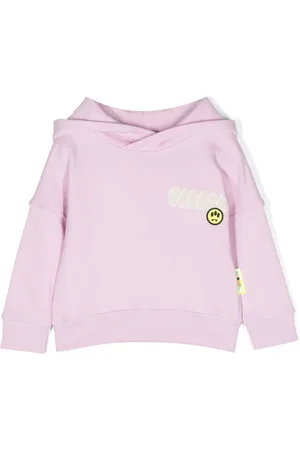 BARROW Hoodie mit Teddy-Print