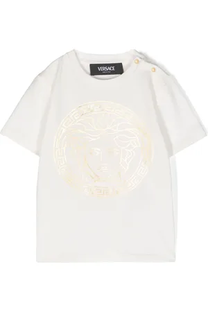 VERSACE T-Shirt mit Medusa Head-Print