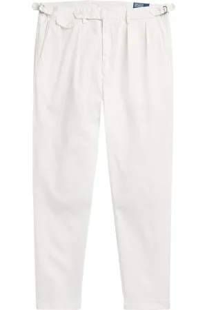 Ralph Lauren Hose mit Faltendetail