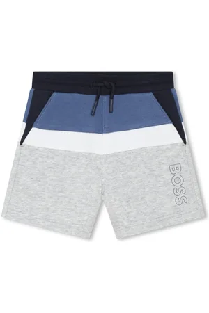 HUGO BOSS Shorts in Colour-Block-Optik