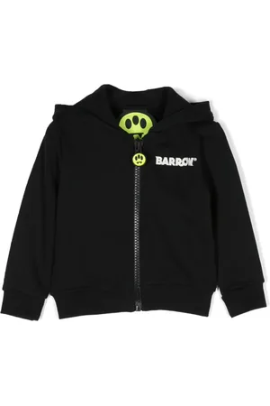 BARROW Kapuzenjacke mit Logo-Print