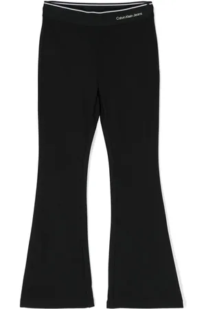 Calvin Klein Ausgestellte Jersey-Hose