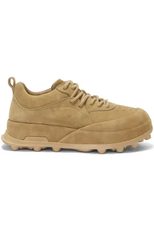 Jil Sander Orb Sneakers aus Wildleder