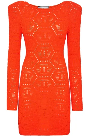Philipp Plein Minikleid mit Monogramm