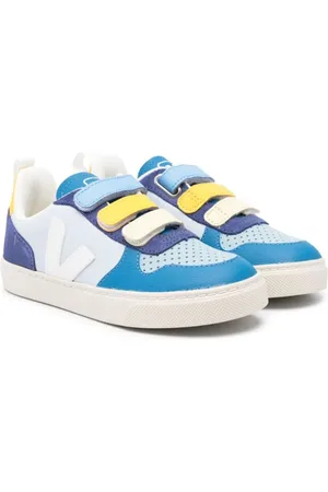 Veja Logo-Sneakers mit Klettverschluss