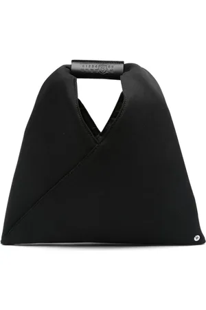 Maison Margiela Mesh-Handtasche mit Ziernaht