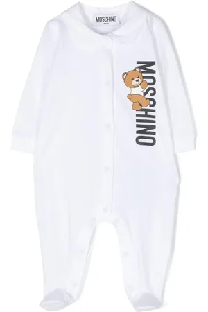 Moschino Pyjama mit Logo-Print