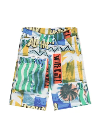 Stella McCartney Shorts mit grafischem Print