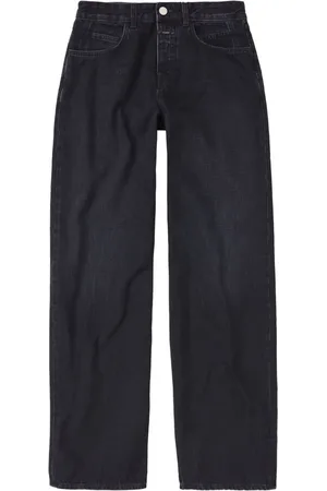 Closed Halbhohe Wide-Leg-Jeans